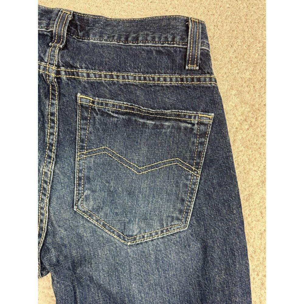 Red Camel Mens Stryker‎ Slim Straight Jeans 29x30 Blue Comfort - Picture 7 of 12